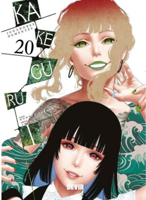 Kakegurui-Jugadores-dementes-20.jpg Kakegurui: Jugadores dementes 20 | Devir