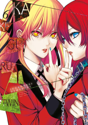 Kakegurui-Twin-Jugadores-dementes-06.jpg Kakegurui Twin: Jugadores dementes 06 | Devir