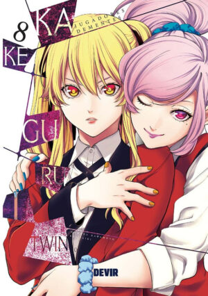 Kakegurui Twin: Jugadores dementes 08 | Devir