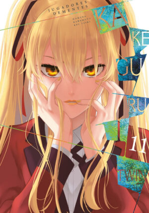 Kakegurui-Twin-Jugadores-dementes-11.jpg Kakegurui Twin: Jugadores dementes 11 | Devir