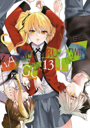 Kakegurui-Twin-Jugadores-dementes-13.jpg Kakegurui Twin: Jugadores dementes 13 | Devir