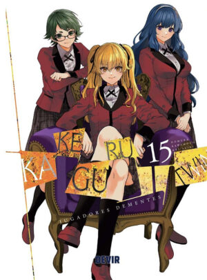 Kakegurui Twin: Jugadores dementes 15 | Devir