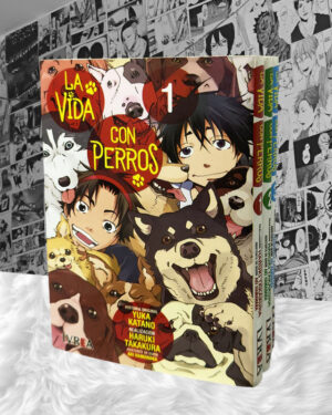 La Vida Con Perros  (Colección Completa - 03 Tomos) | Ivrea Argentina