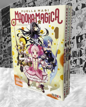 Madoka Magica (Colección Completa - 03 Tomos) | Ivrea Argentina