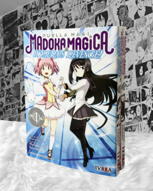 Madoka Magica Homuras Revenge  (Colección Completa - 02 Tomos) | Ivrea Argentina
