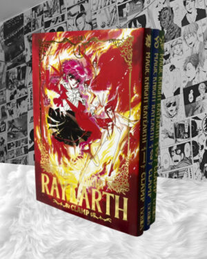 Magic Knight Rayearth I (Colección Completa - 03 Tomos) | Ivrea Argentina