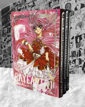 Magic Knight Rayearth II (Colección Completa - 03 Tomos) | Ivrea Argentina