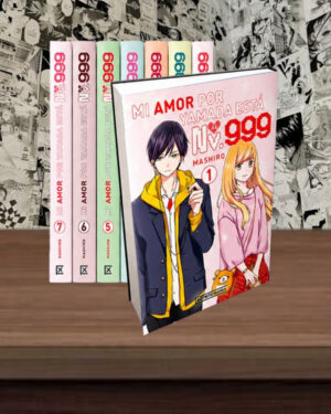 Mi amor por Yamada está al NV. 999 - Colección 01 al 06 | Distrito Manga
