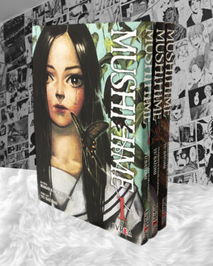 Mushihime (Colección Completa - 03 Tomos) | Ivrea Argentina