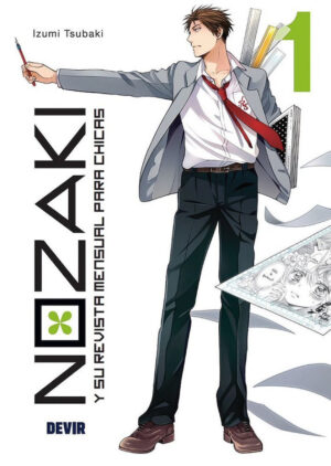 Nozaki y su revista mensual para chicas 01 | Devir