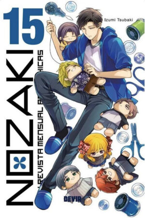 Nozaki-y-su-revista-mensual-para-chicas-15.jpg Nozaki y su revista mensual para chicas 15 | Devir