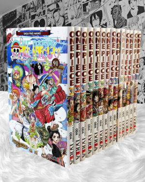 One Piece (Colección 12° Arco Completa -  Pais Wano - 14 Tomos) | Ivrea Argentina