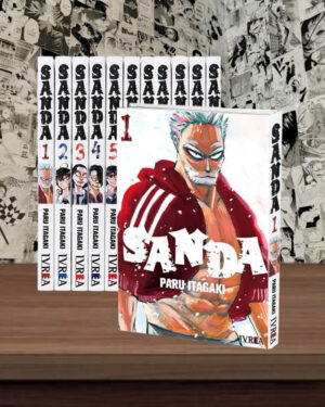 SANDA-IVREA-AR.jpg Sanda - (Colección del 01 al 11) | Ivrea Argentina