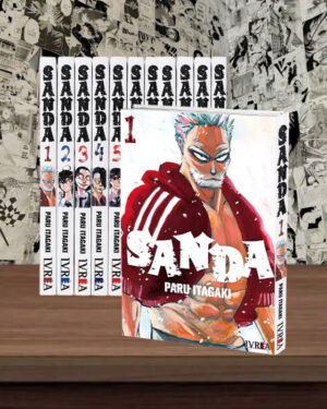 SANDA-IVREA-ES.jpg Sanda - (Colección del 01 al 11) | Ivrea España