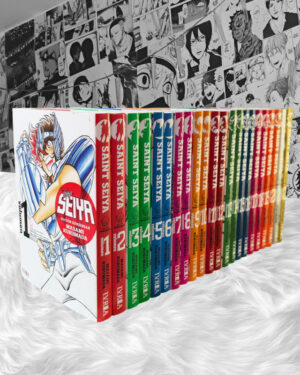 Saint Seiya Ed. Kanzenban (Colección Completa - 22 Tomos) | Ivrea Argentina