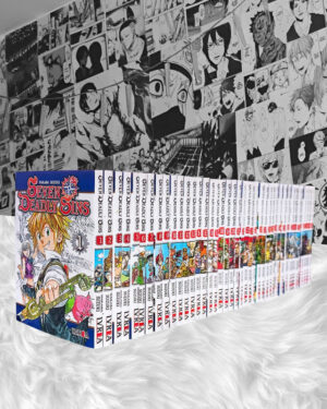 Seven Deadly Sins (Los Siete Pecados Capitales) (Colección Completa - 41 Tomos)| Ivrea Argentina