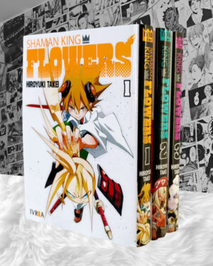 Shaman King: Flowers (Colección Completa - 03 Tomos) | Ivrea Argentina
