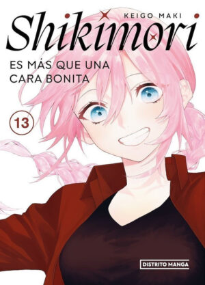 Shikimori es mas que una cara bonita 13 | Distrito Manga