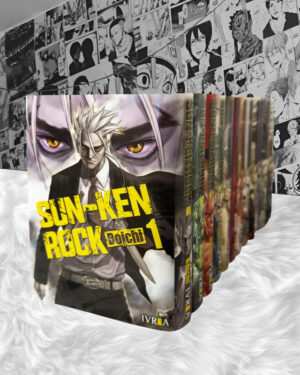 Sun-Ken Rock (Colección Completa - 12 Tomos) | Ivrea Argentina