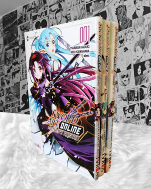 Sword Art Online: Mother's Rosario (Colección Completa - 03 Tomos) | Ivrea Argentina