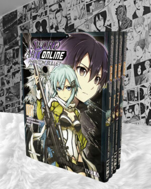 Sword Art Online: Phantom Bullet (Colección Completa - 04 Tomos) | Ivrea Argentina
