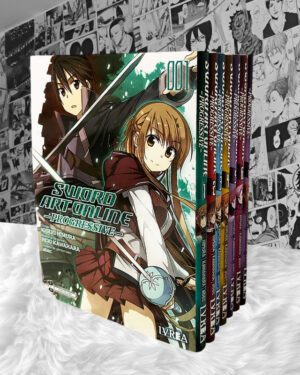 Sword Art Online: Progressive (Colección Completa - 07 Tomos) | Ivrea Argentina