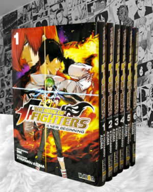 The King Of Fighters: A New Beginning (Colección Completa - 06 Tomos)| Ivrea Argentina