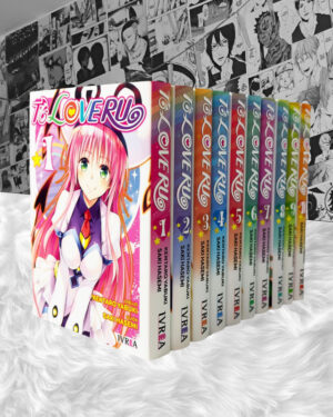 To Love Ru (Colección Completa - 10 Tomos)| Ivrea Argentina