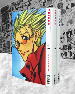 Trigun (Colección Completa - 02 Tomos) | Ivrea Argentina