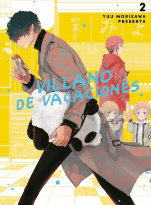 Villano de vacaciones 02 | Devir