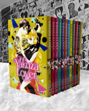 Yakuza Lover (Colección Completa - 12 Tomos) | Ivrea Argentina