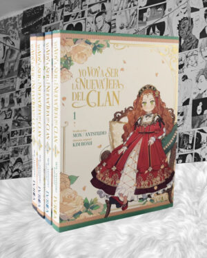 Yo Voy A Ser La Nueva Jefa Del Clan (Colección Completa - 04 Tomos) | Ivrea Argentina