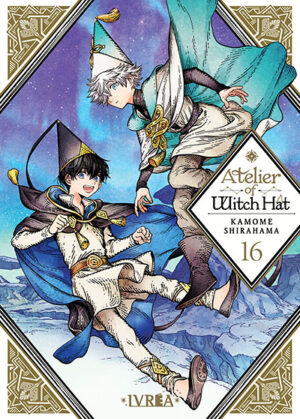 atelierofwitchhat16 Atelier Of Witch Hat 16 | Ivrea Argentina
