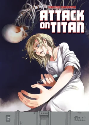 Attack On Titan Edición Deluxe 06 | Ovni Press