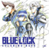 bluecolor.jpg Blue Lock - Coloring Book (Tomo Único)| Ivrea Argentina