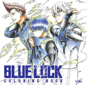 Blue Lock - Coloring Book (Tomo Único)| Ivrea Argentina