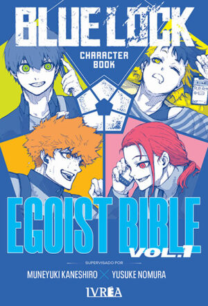 Blue Lock Biblia Egoista | Ivrea Argentina