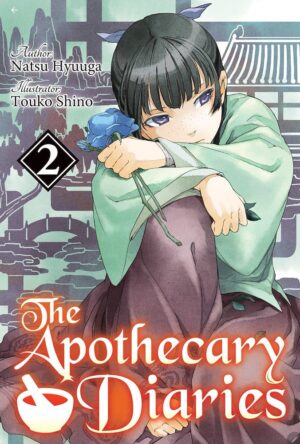 boti 2 Los diarios de la boticaria (la novela original) 02 - Portada Provisional | Distrito Manga