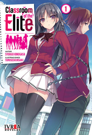 classroomoftheelitenovela01 (1) Classroom of the elite Novela 01 | Ivrea Argentina
