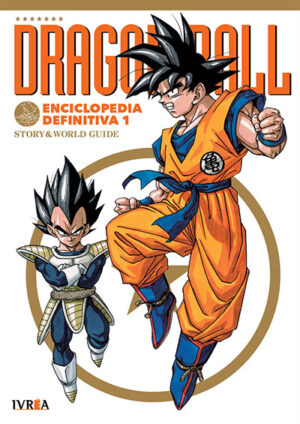 Dragon Ball Enciclopedia Definitiva | Ivrea Argentina