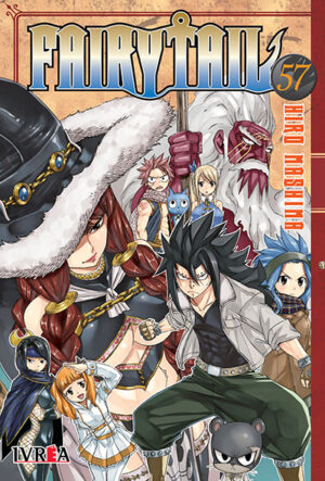 Fairy Tail 58 | Ivrea Argentina
