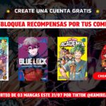 puedes obtener 3 mangas gratis por tu compra