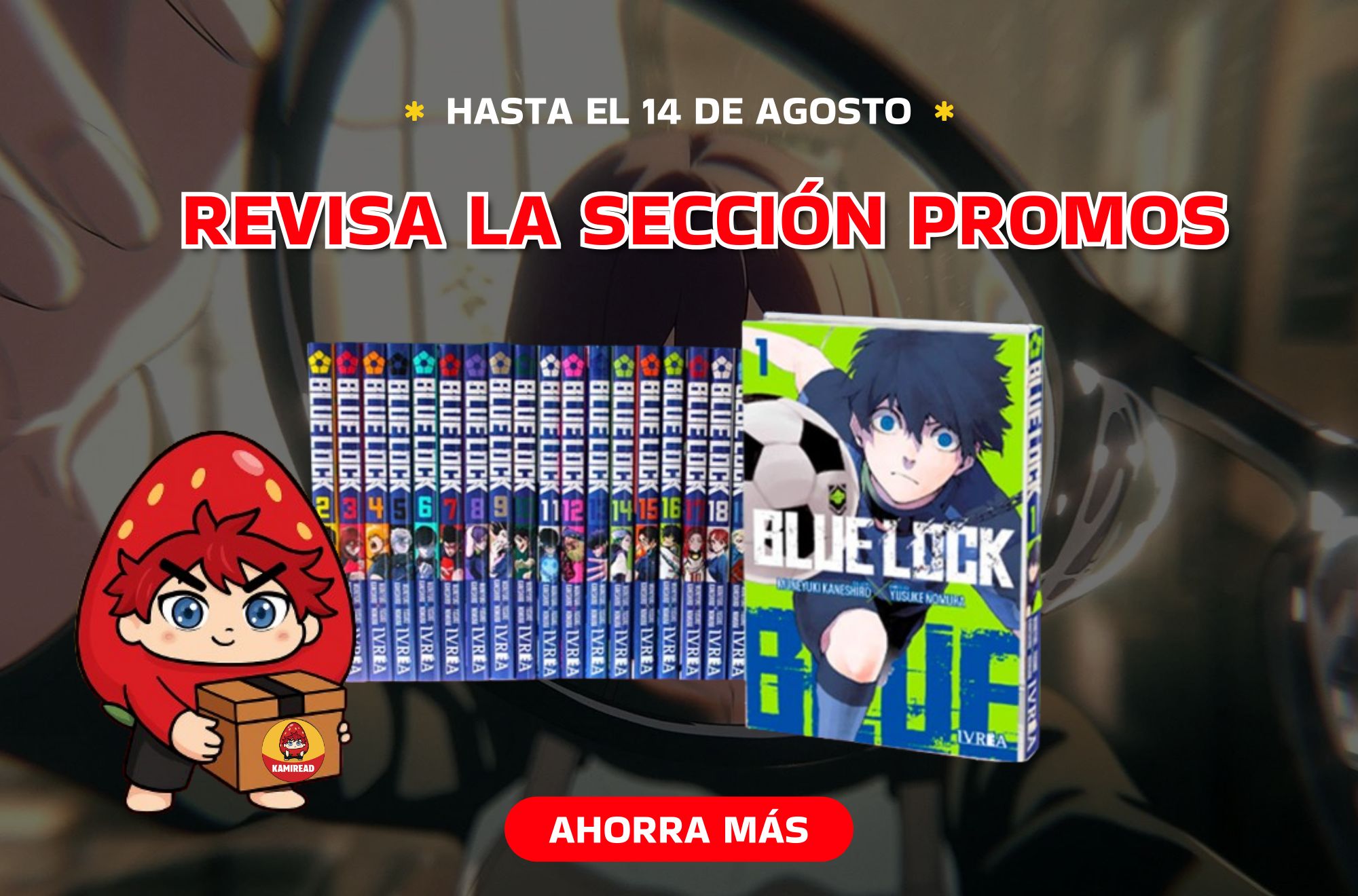 Oferta de manga gratis