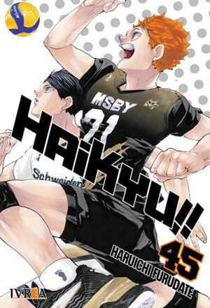 Haikyu!! 45 | Ivrea Argentina