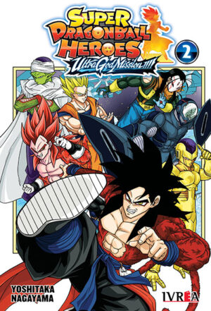 Super Dragon Ball Heroes Ultra God Mission 02 | Ivrea Argentina