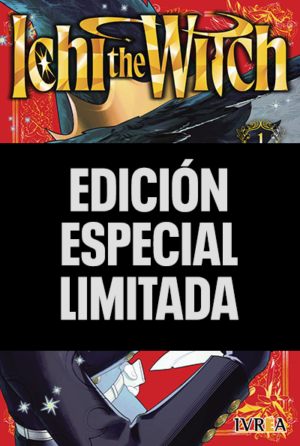 Ichi The Witch (Edición Limitada) 01 - Portada provisional | Ivrea Argentina