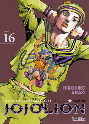 JOJO'S BIZARRE ADVENTURE JOJOLION 16 | Ivrea Argentina