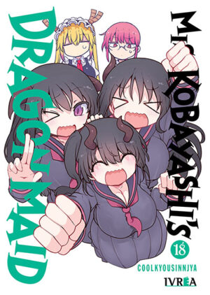 Miss Kobayashis Dragon Maid 18 | Ivrea Argentina