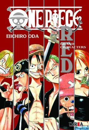 One Piece Red - Grand Characters | Ivrea Argentina