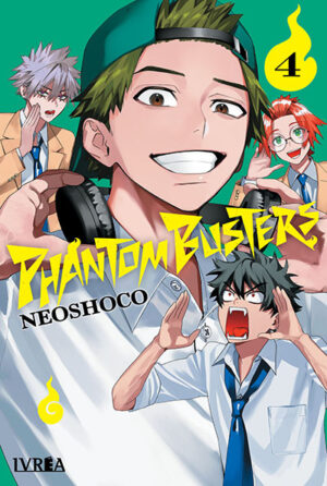 Phantom Busters 04 | Ivrea Argentina
